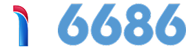 6686