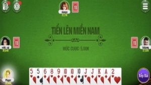 Tiến lên miền Nam – Đặt cược liền tay, làm giàu ngay tại nhà