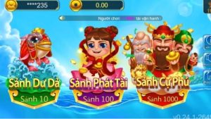 Tam tiên bắn cá – Game cá cược săn cá tính điểm hấp dẫn