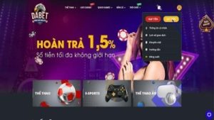 DABET – Nơi quy tụ những tựa game cá cược hot nhất 2025