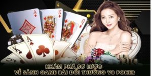 Sảnh V8 Poker mang đến hơn 50+ thể loại chơi độc đáo cho game thủ